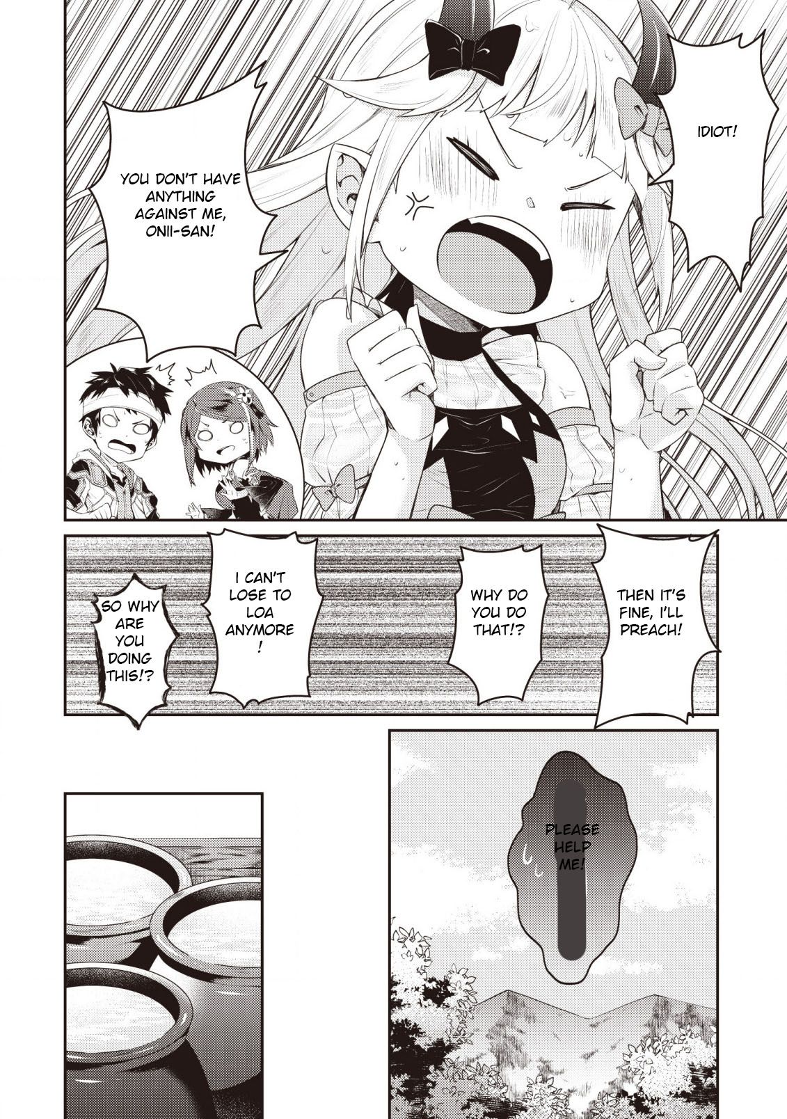 Sekai Saikyou no Shinjuu Tsukai Chapter 3 page 23 - Chapter 3