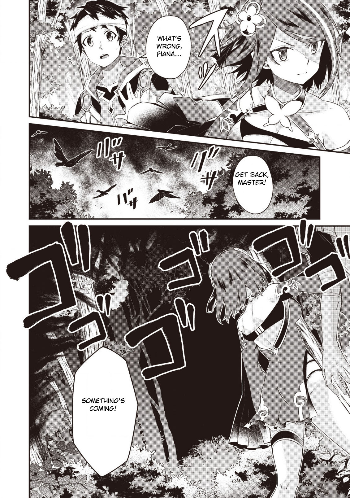Sekai Saikyou no Shinjuu Tsukai Chapter 3 page 25 - Chapter 3