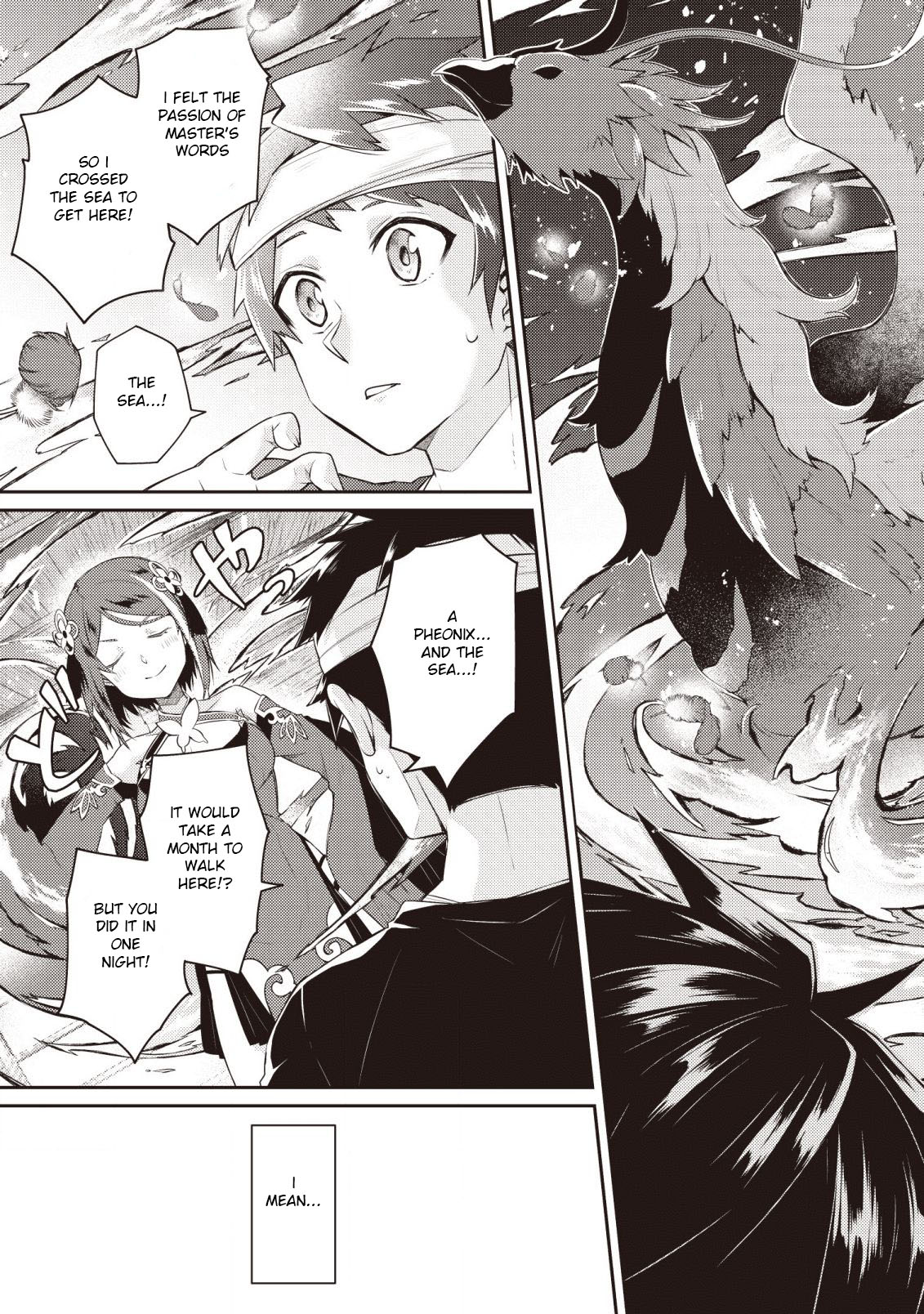 Sekai Saikyou no Shinjuu Tsukai Chapter 3 page 4 - Chapter 3