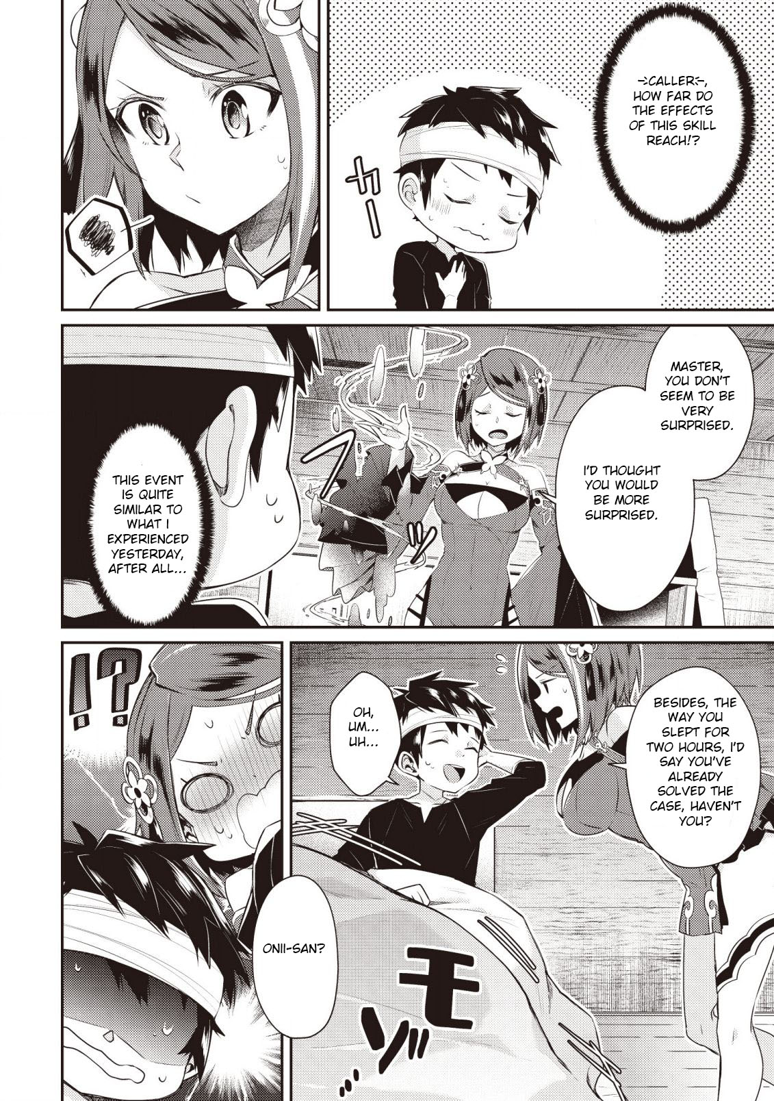 Sekai Saikyou no Shinjuu Tsukai Chapter 3 page 5 - Chapter 3