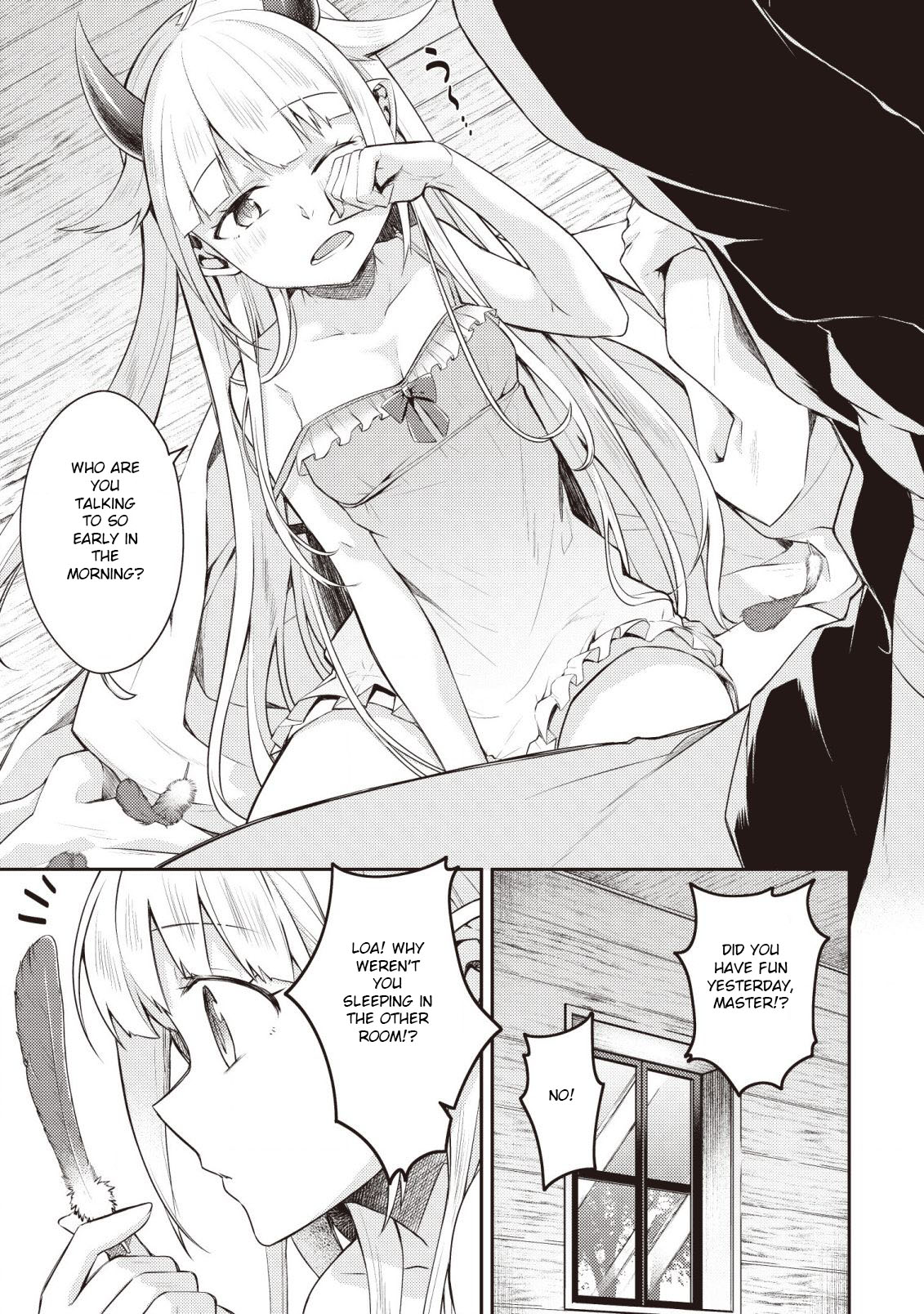 Sekai Saikyou no Shinjuu Tsukai Chapter 3 page 6 - Chapter 3
