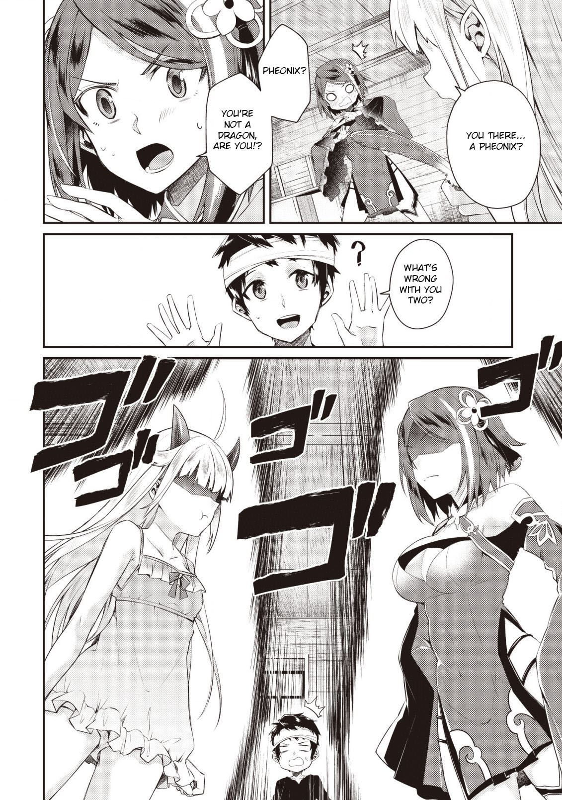 Sekai Saikyou no Shinjuu Tsukai Chapter 3 page 7 - Chapter 3