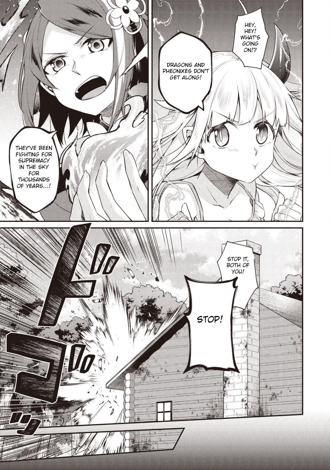 Sekai Saikyou no Shinjuu Tsukai Chapter 3 page 8 - Chapter 3