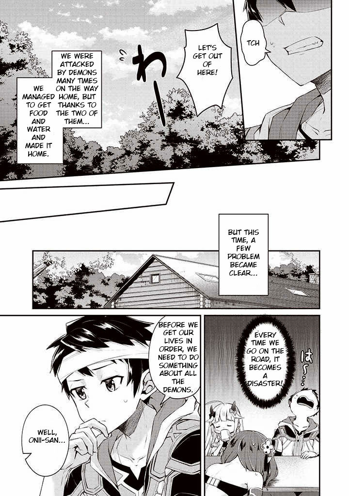 Sekai Saikyou no Shinjuu Tsukai Chapter 4 page 10 - Chapter 4