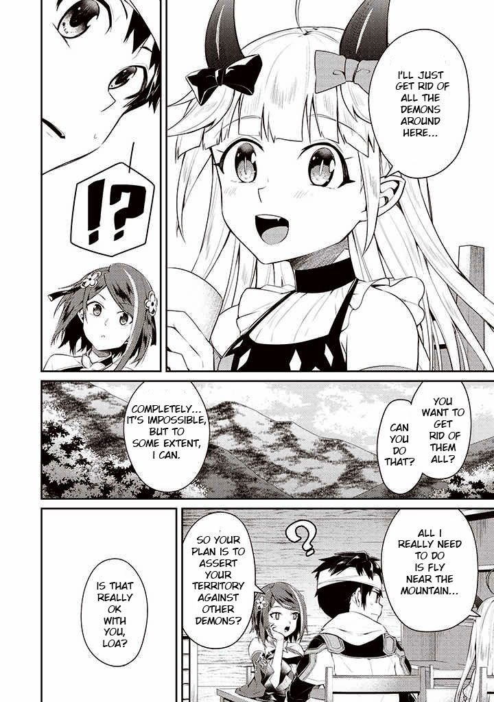 Sekai Saikyou no Shinjuu Tsukai Chapter 4 page 11 - Chapter 4