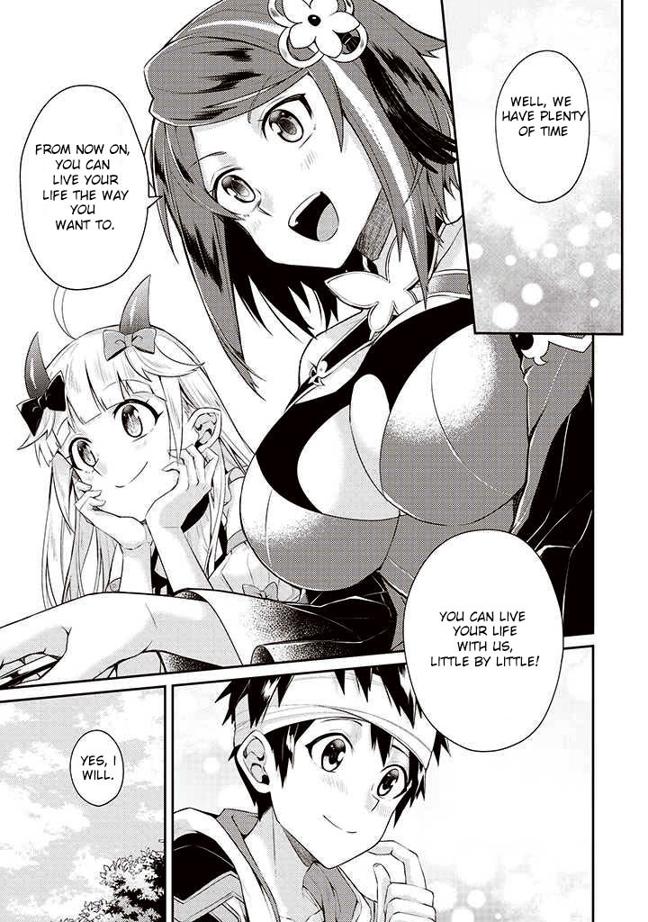 Sekai Saikyou no Shinjuu Tsukai Chapter 4 page 18 - Chapter 4