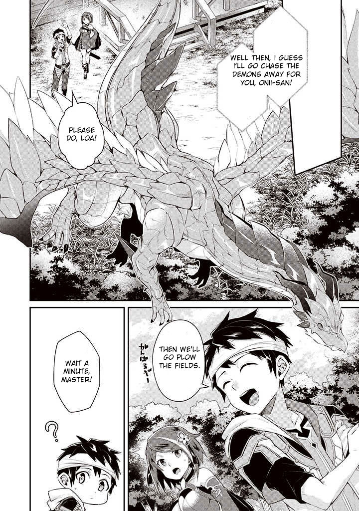 Sekai Saikyou no Shinjuu Tsukai Chapter 4 page 19 - Chapter 4