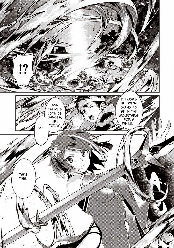 Sekai Saikyou no Shinjuu Tsukai Chapter 4 page 20 - Chapter 4