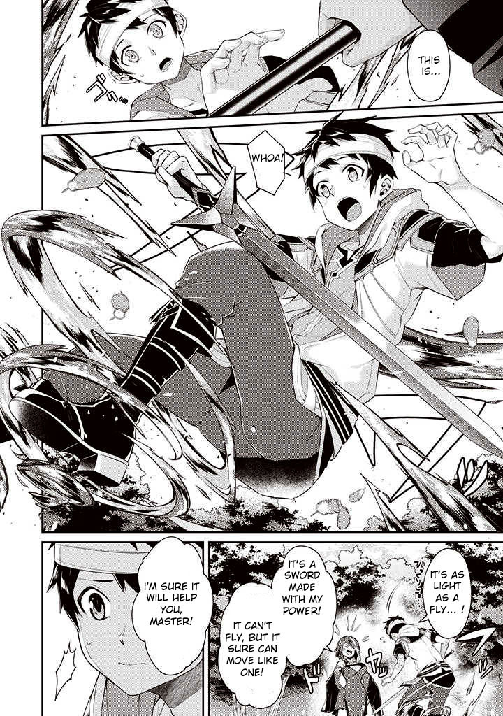 Sekai Saikyou no Shinjuu Tsukai Chapter 4 page 21 - Chapter 4