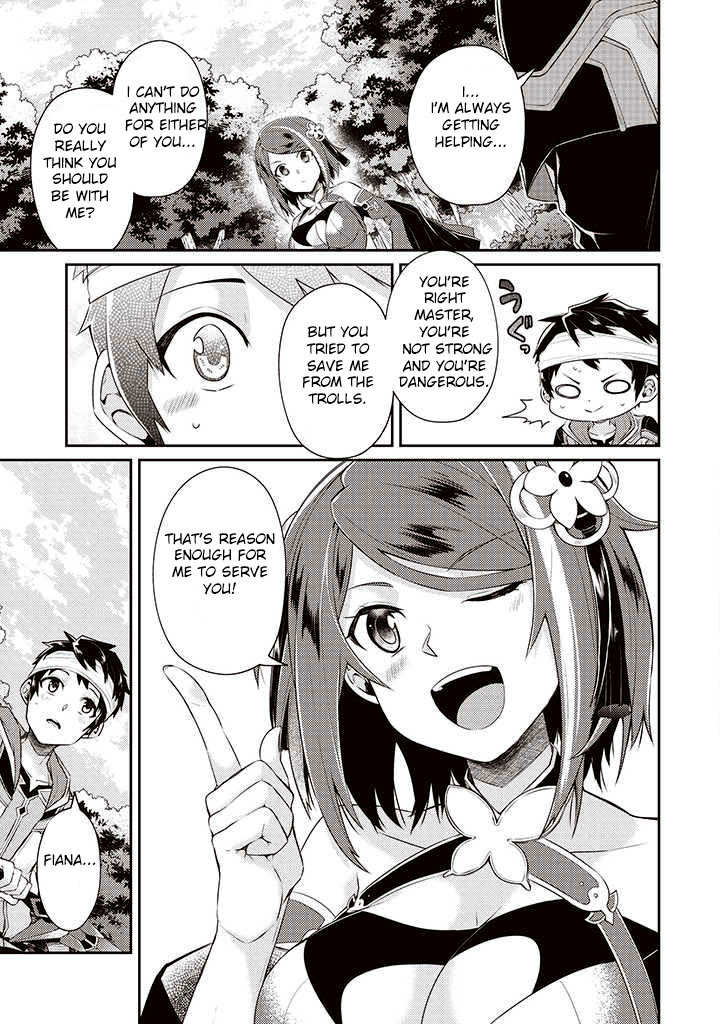 Sekai Saikyou no Shinjuu Tsukai Chapter 4 page 22 - Chapter 4