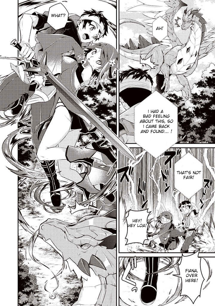 Sekai Saikyou no Shinjuu Tsukai Chapter 4 page 23 - Chapter 4