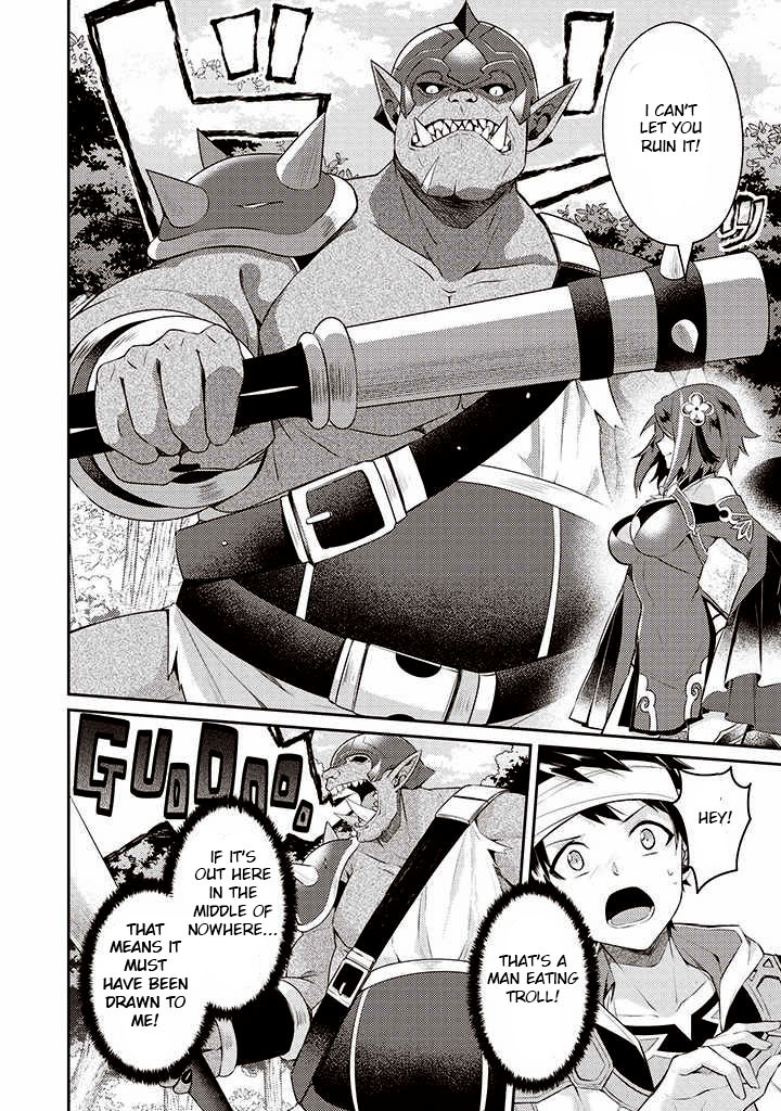 Sekai Saikyou no Shinjuu Tsukai Chapter 4 page 3 - Chapter 4