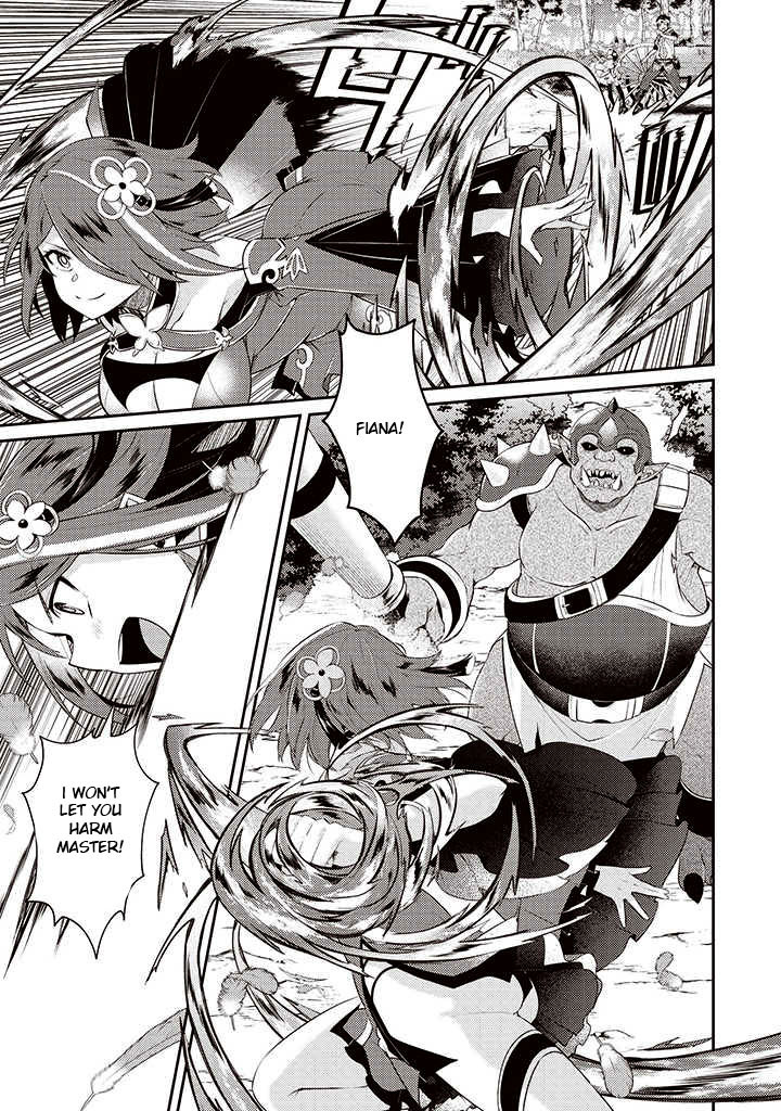 Sekai Saikyou no Shinjuu Tsukai Chapter 4 page 4 - Chapter 4