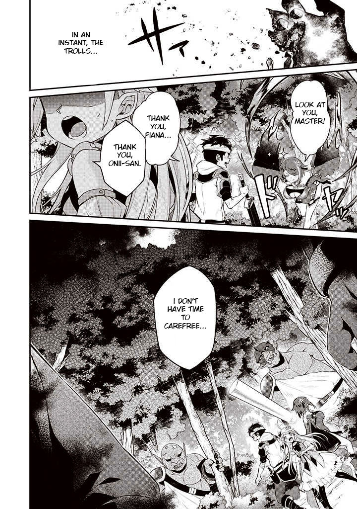 Sekai Saikyou no Shinjuu Tsukai Chapter 4 page 9 - Chapter 4