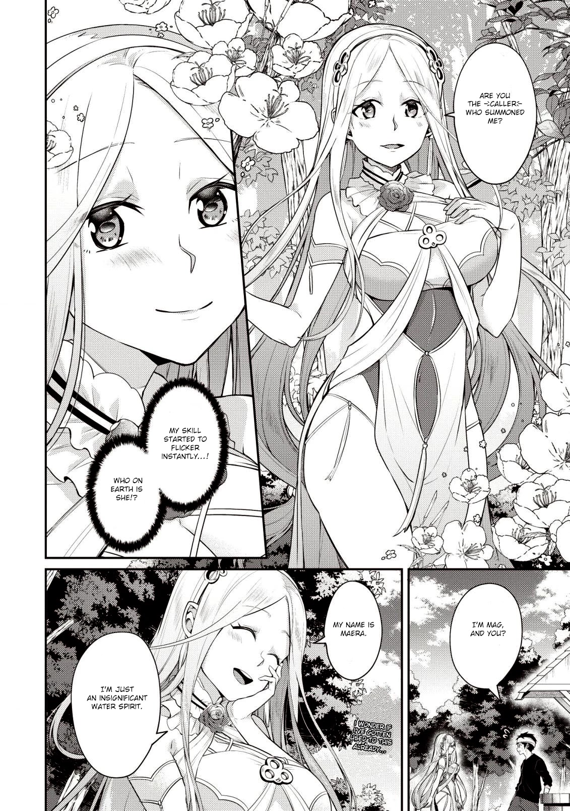 Sekai Saikyou no Shinjuu Tsukai Chapter 5 page 2 - Chapter 5