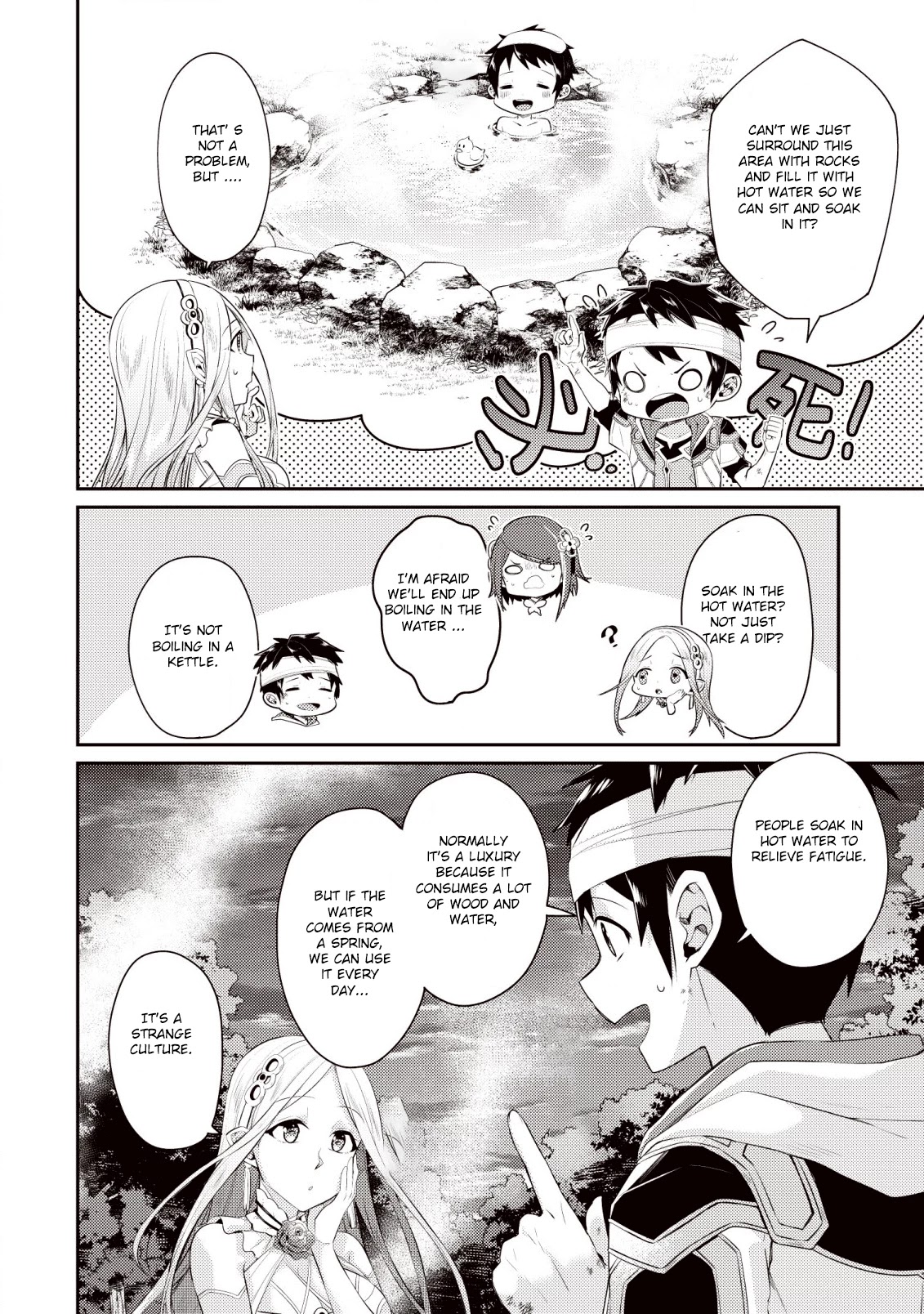 Sekai Saikyou no Shinjuu Tsukai Chapter 5 page 20 - Chapter 5
