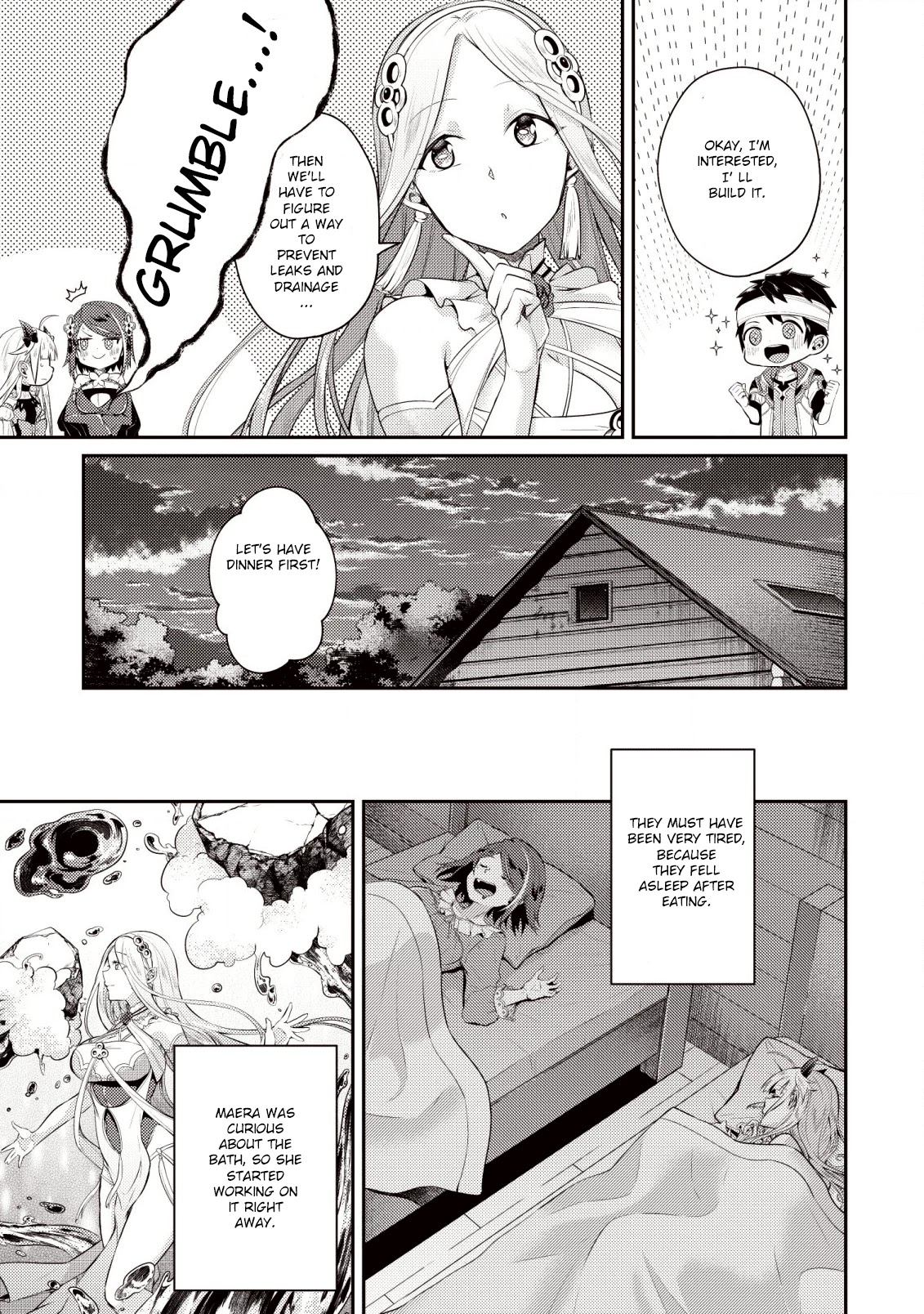 Sekai Saikyou no Shinjuu Tsukai Chapter 5 page 21 - Chapter 5