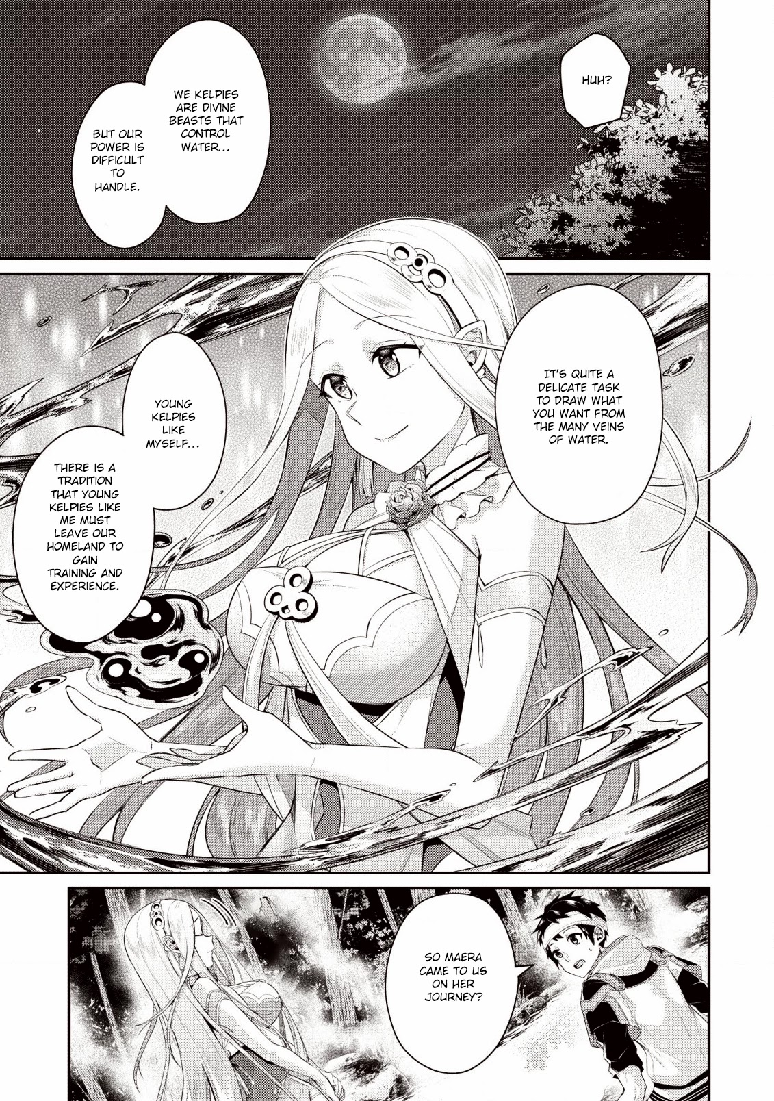Sekai Saikyou no Shinjuu Tsukai Chapter 5 page 23 - Chapter 5