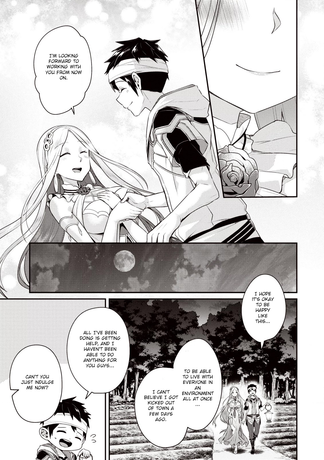 Sekai Saikyou no Shinjuu Tsukai Chapter 5 page 25 - Chapter 5