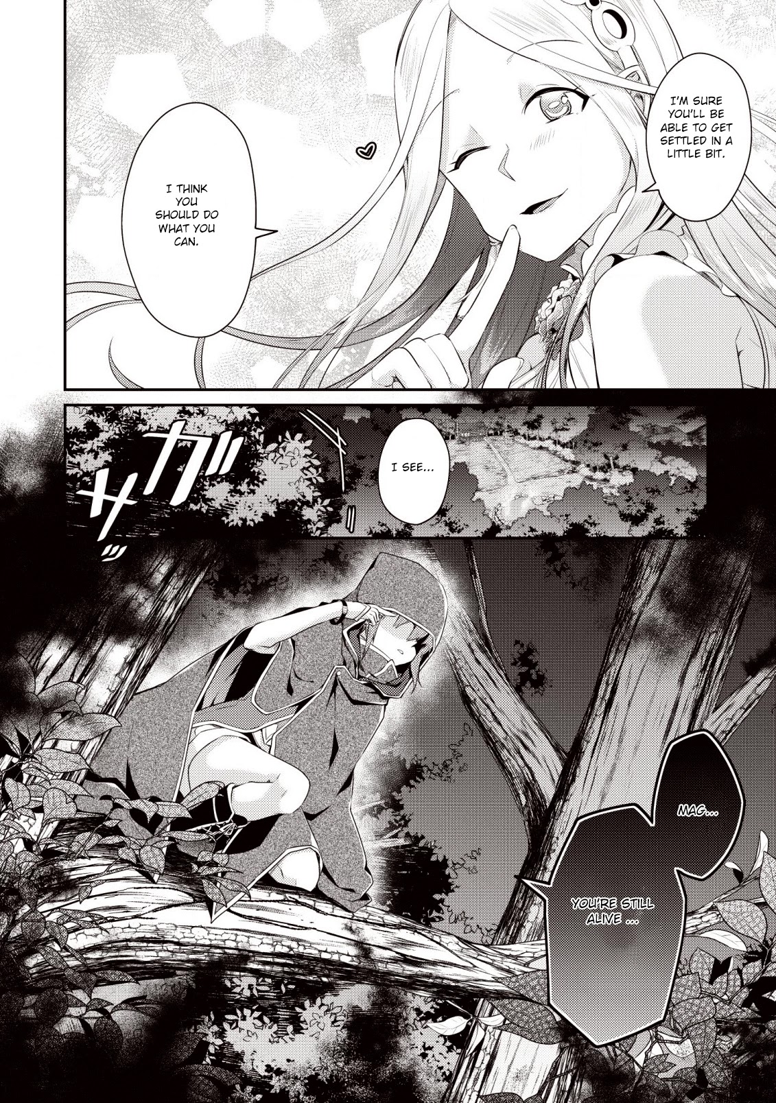 Sekai Saikyou no Shinjuu Tsukai Chapter 5 page 26 - Chapter 5