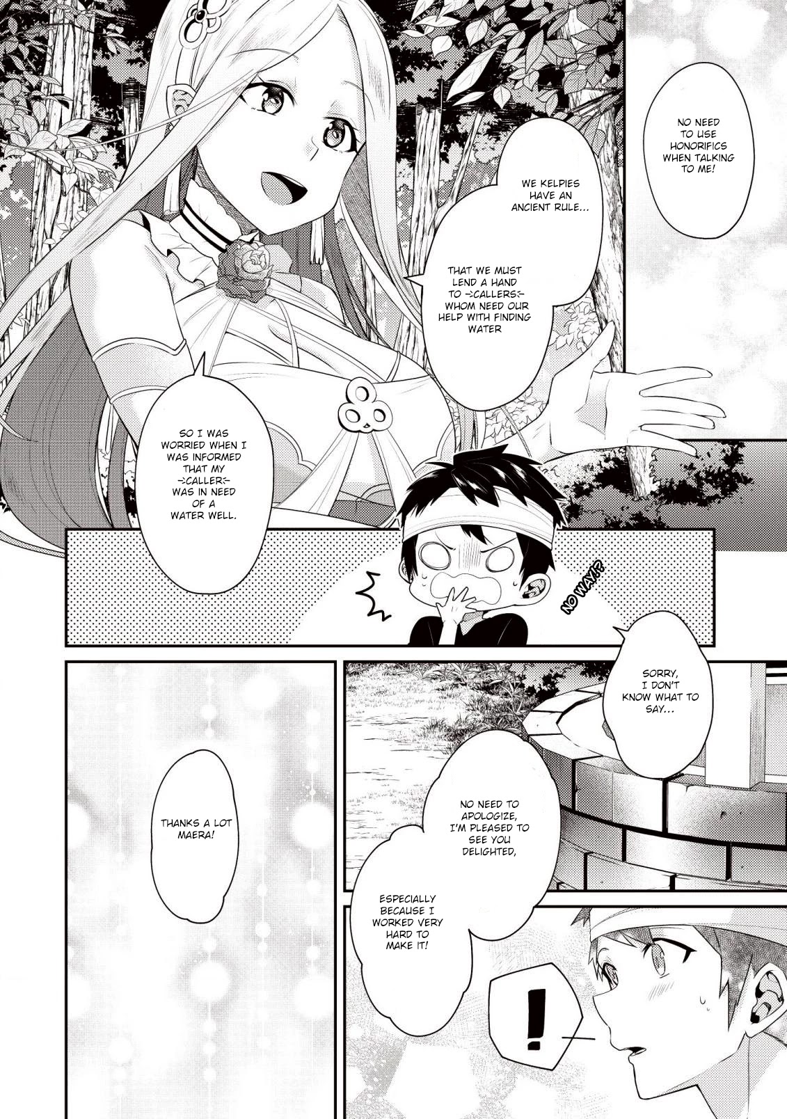 Sekai Saikyou no Shinjuu Tsukai Chapter 5 page 4 - Chapter 5