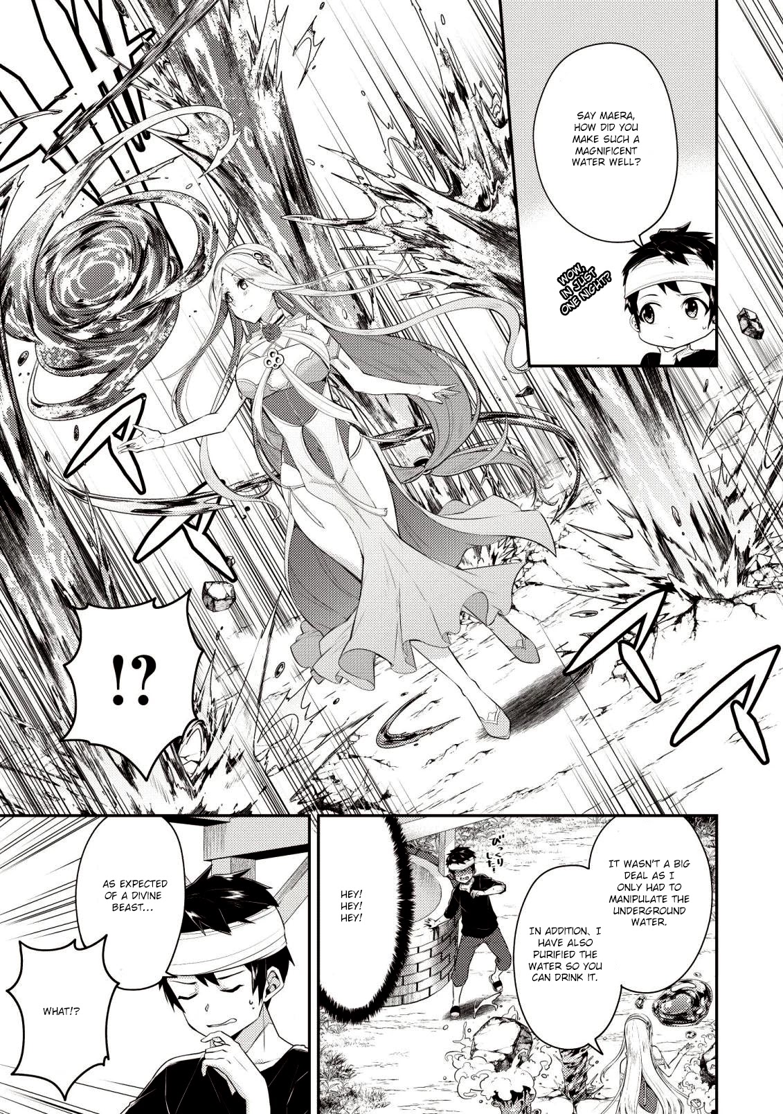 Sekai Saikyou no Shinjuu Tsukai Chapter 5 page 5 - Chapter 5