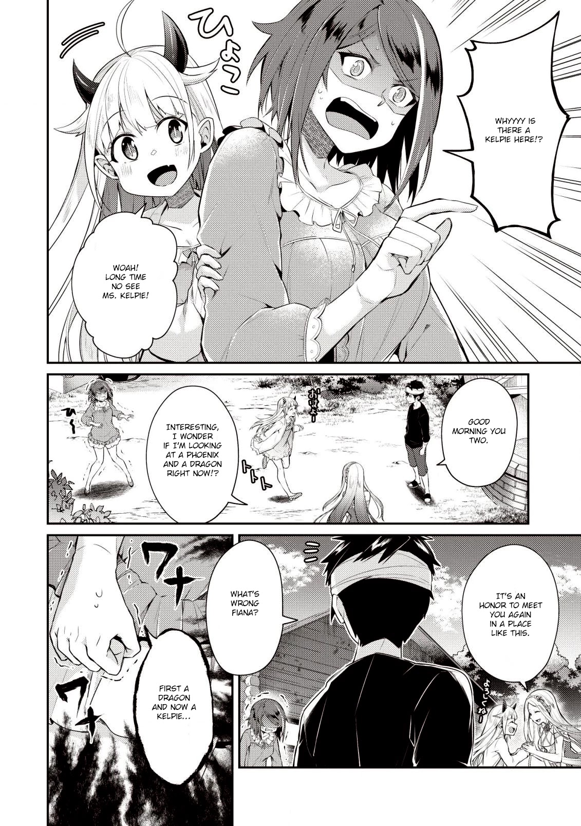 Sekai Saikyou no Shinjuu Tsukai Chapter 5 page 6 - Chapter 5