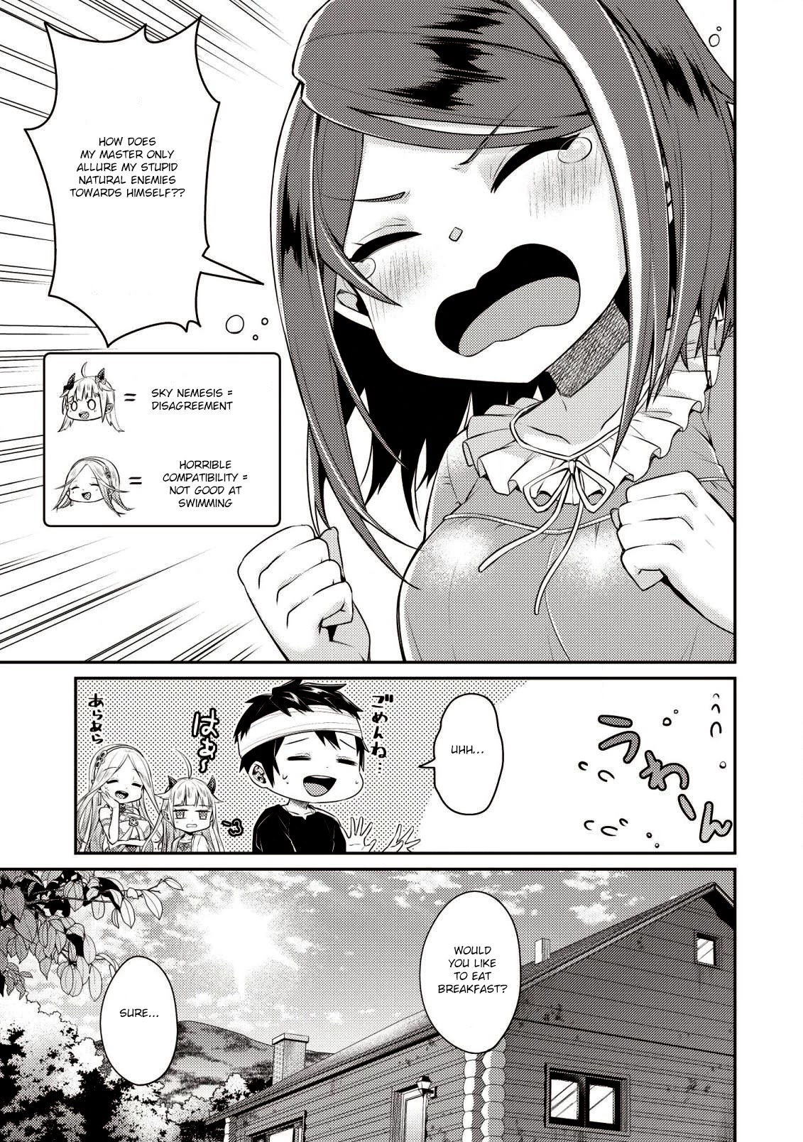 Sekai Saikyou no Shinjuu Tsukai Chapter 5 page 7 - Chapter 5