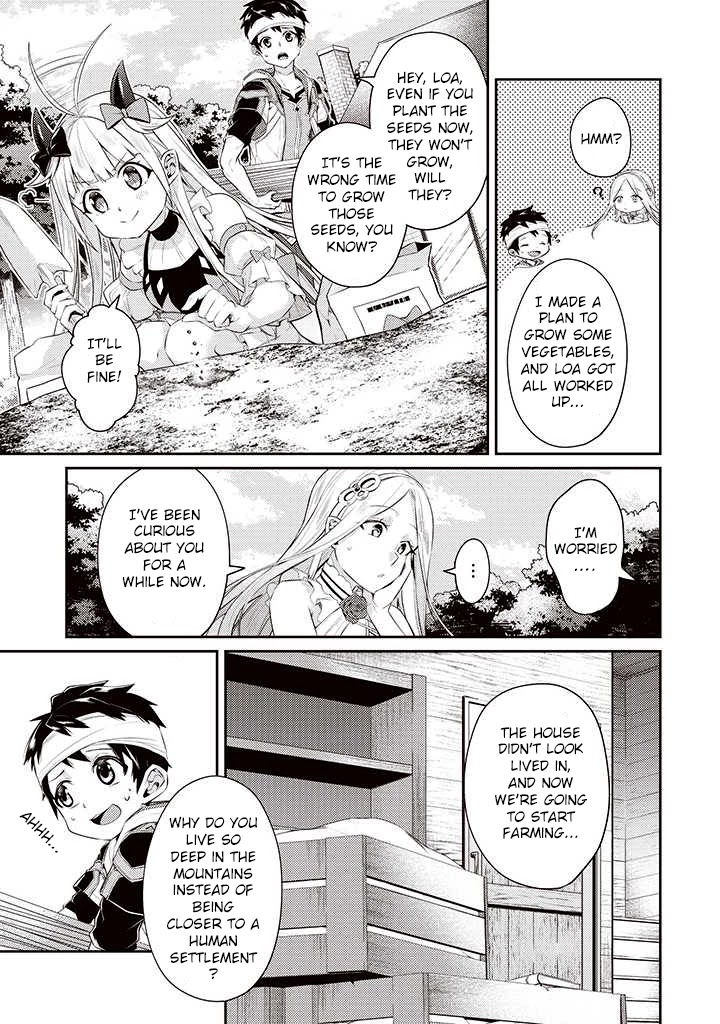Sekai Saikyou no Shinjuu Tsukai Chapter 5 page 9 - Chapter 5