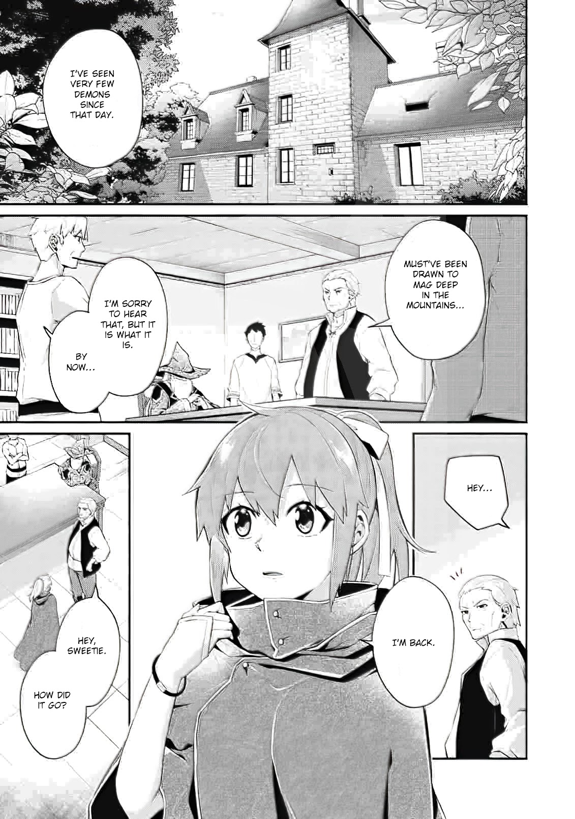 Sekai Saikyou no Shinjuu Tsukai Chapter 6 page 1 - Chapter 6