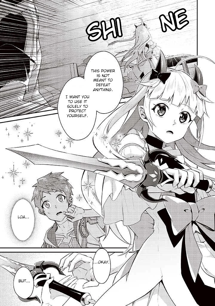 Sekai Saikyou no Shinjuu Tsukai Chapter 6 page 11 - Chapter 6