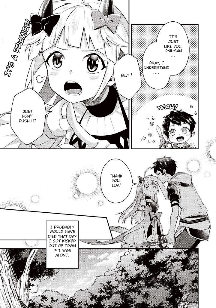 Sekai Saikyou no Shinjuu Tsukai Chapter 6 page 13 - Chapter 6