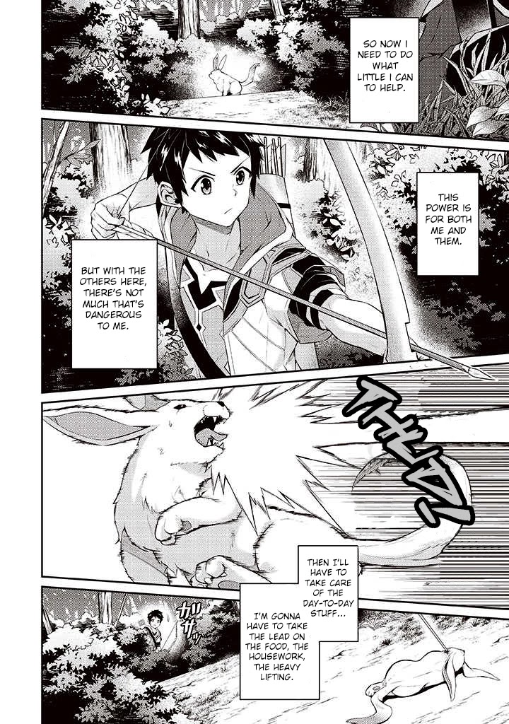 Sekai Saikyou no Shinjuu Tsukai Chapter 6 page 14 - Chapter 6