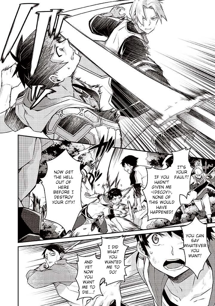 Sekai Saikyou no Shinjuu Tsukai Chapter 6 page 20 - Chapter 6