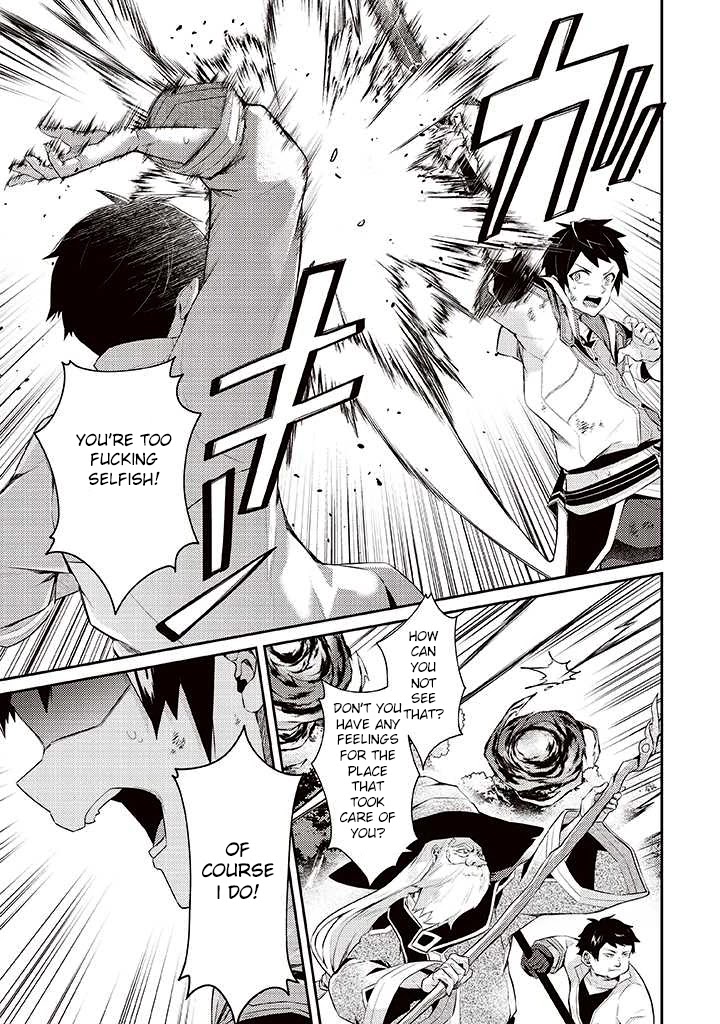 Sekai Saikyou no Shinjuu Tsukai Chapter 6 page 21 - Chapter 6