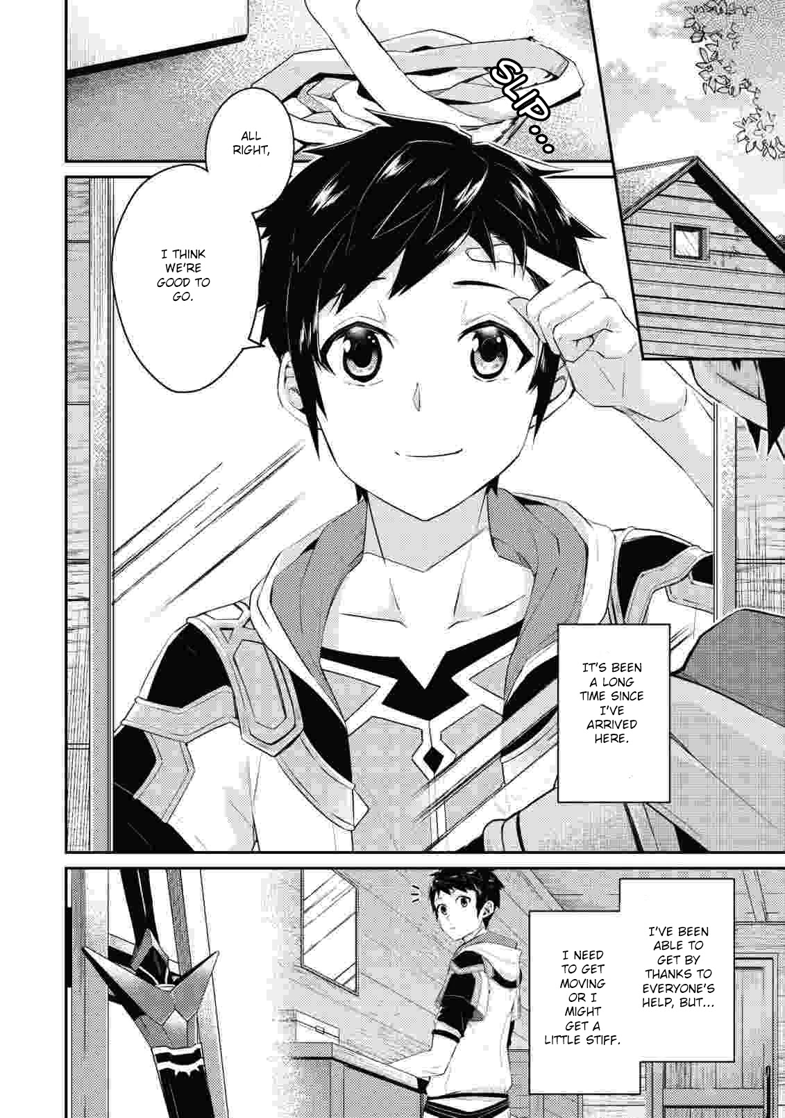 Sekai Saikyou no Shinjuu Tsukai Chapter 6 page 6 - Chapter 6