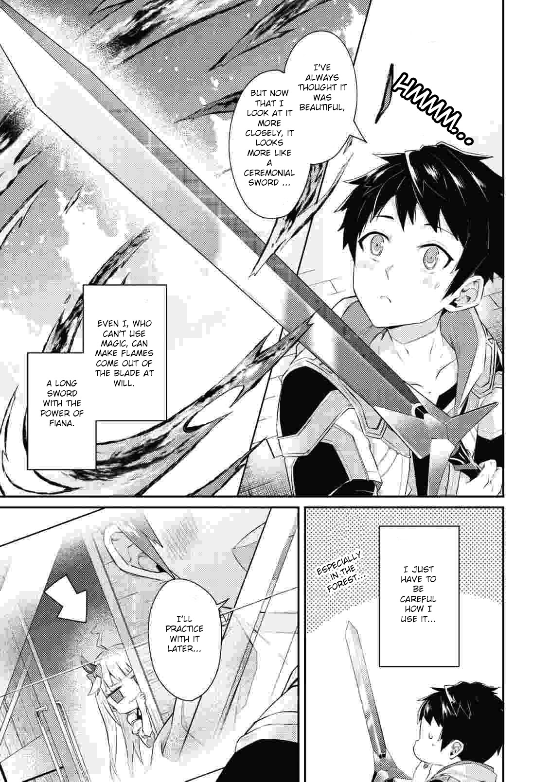 Sekai Saikyou no Shinjuu Tsukai Chapter 6 page 7 - Chapter 6