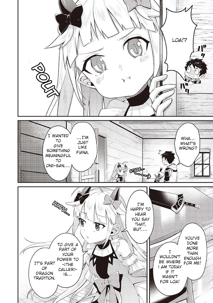 Sekai Saikyou no Shinjuu Tsukai Chapter 6 page 8 - Chapter 6