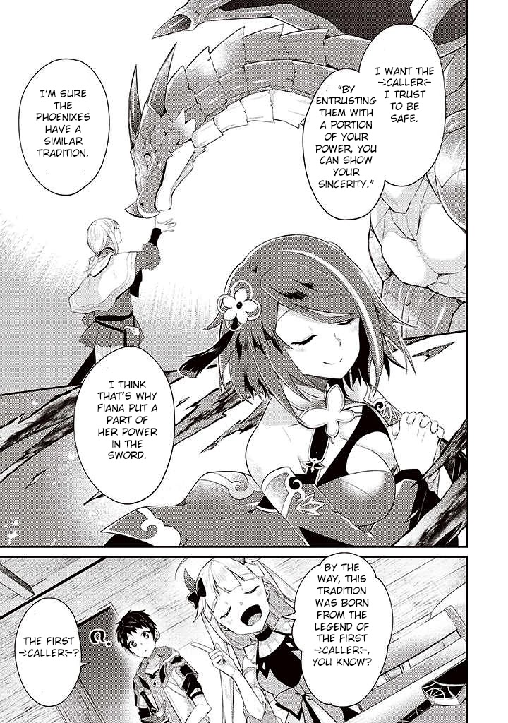 Sekai Saikyou no Shinjuu Tsukai Chapter 6 page 9 - Chapter 6