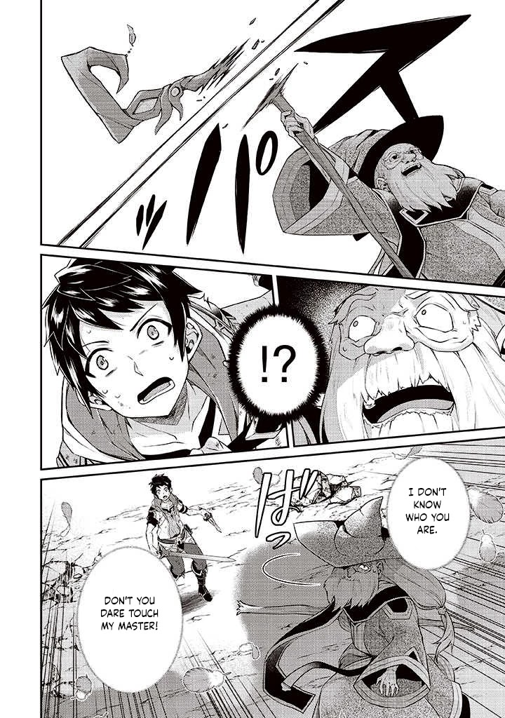 Sekai Saikyou no Shinjuu Tsukai Chapter 7 page 10 - Chapter 7