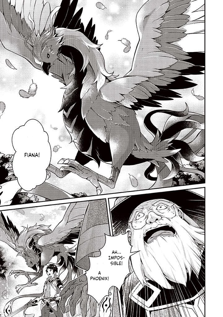 Sekai Saikyou no Shinjuu Tsukai Chapter 7 page 11 - Chapter 7