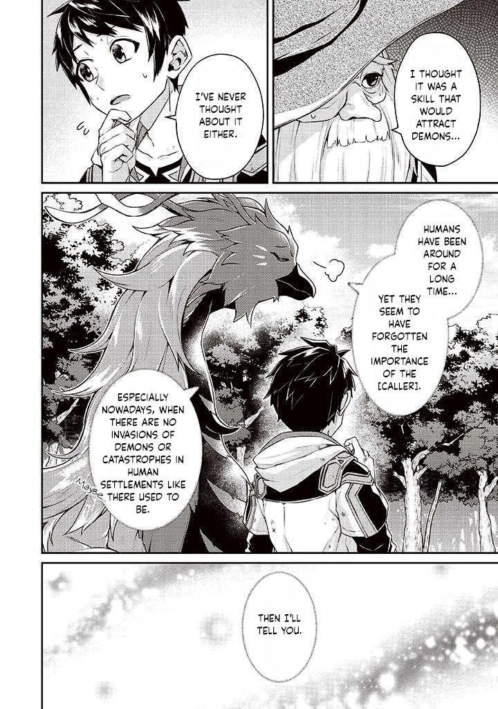 Sekai Saikyou no Shinjuu Tsukai Chapter 7 page 18 - Chapter 7