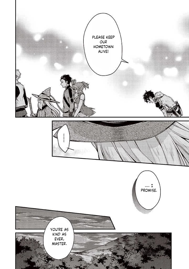 Sekai Saikyou no Shinjuu Tsukai Chapter 7 page 24 - Chapter 7