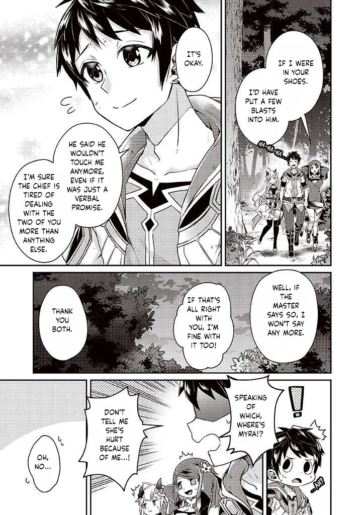 Sekai Saikyou no Shinjuu Tsukai Chapter 7 page 25 - Chapter 7