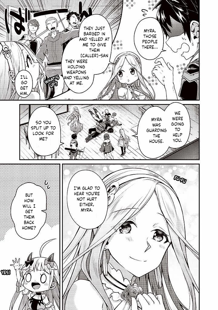 Sekai Saikyou no Shinjuu Tsukai Chapter 7 page 27 - Chapter 7
