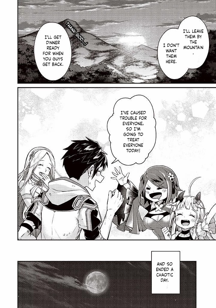 Sekai Saikyou no Shinjuu Tsukai Chapter 7 page 28 - Chapter 7