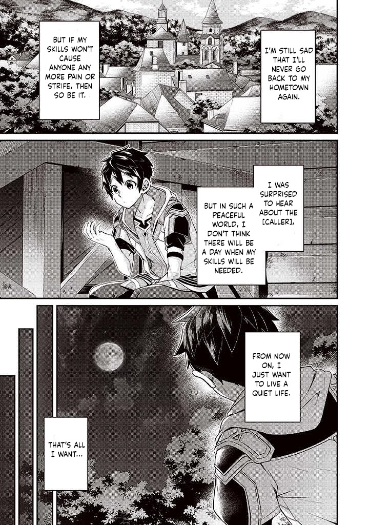 Sekai Saikyou no Shinjuu Tsukai Chapter 7 page 29 - Chapter 7