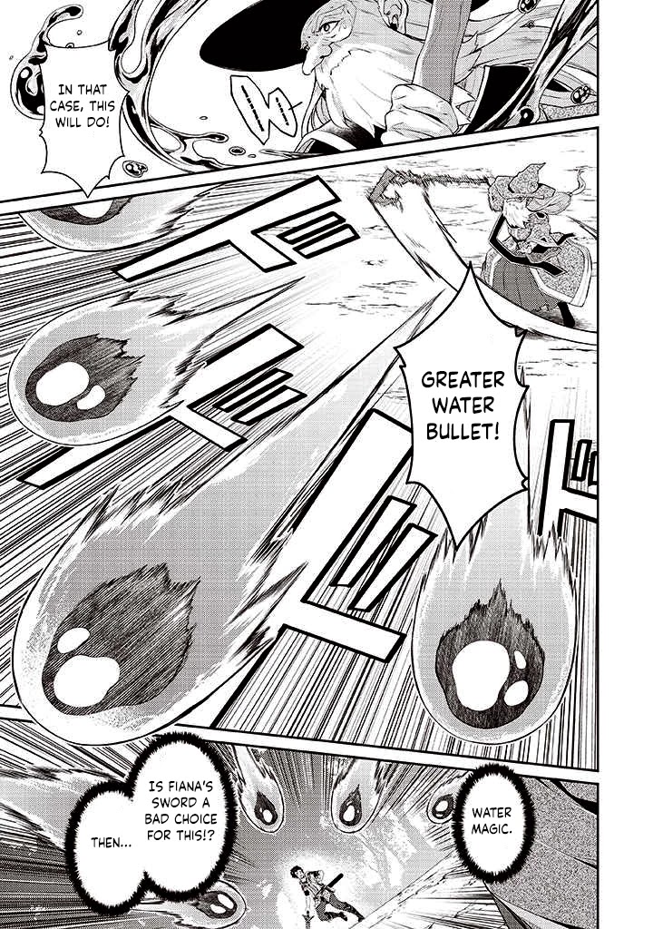 Sekai Saikyou no Shinjuu Tsukai Chapter 7 page 3 - Chapter 7