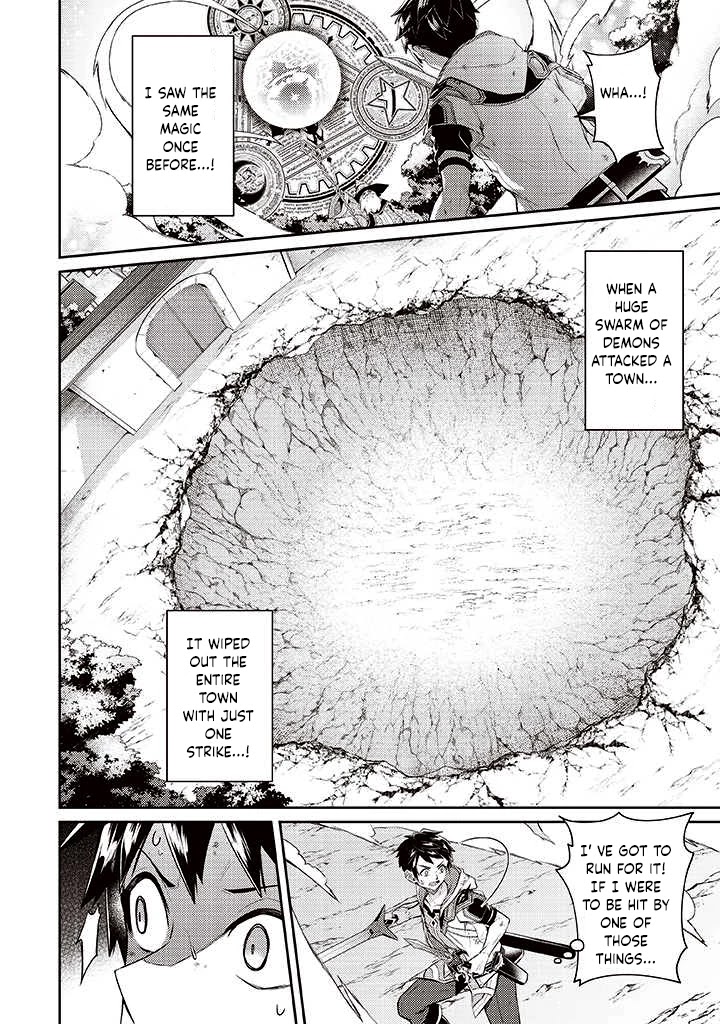 Sekai Saikyou no Shinjuu Tsukai Chapter 7 page 8 - Chapter 7