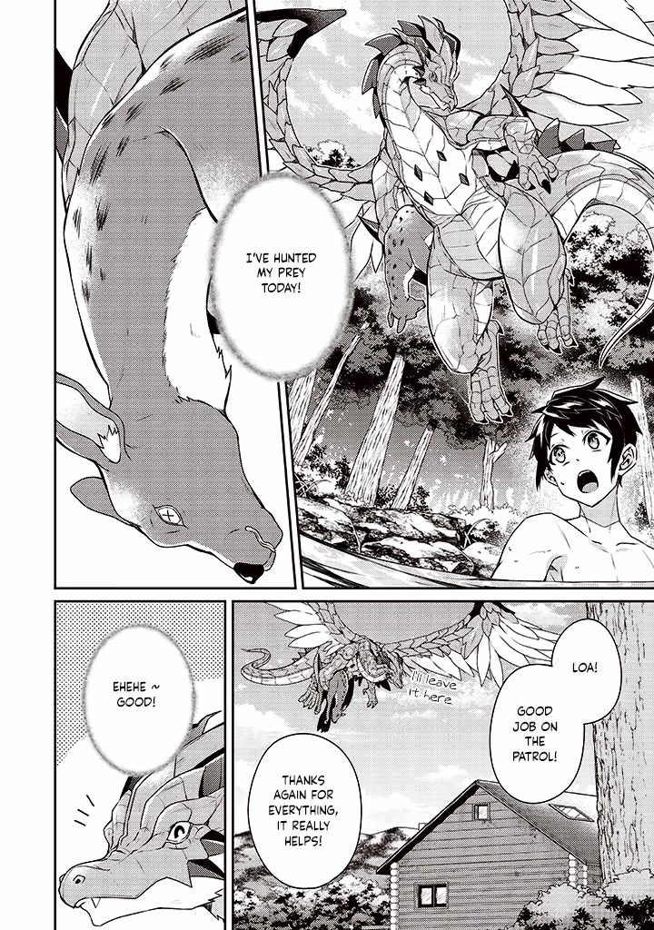 Sekai Saikyou no Shinjuu Tsukai Chapter 8 page 10 - Chapter 8
